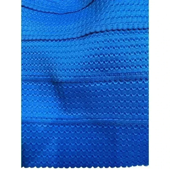 B. Darlin Strapless Stretchy Party/Cocktail/Prom Puff Dress Size 7/8, Pre-Owned - Picture 4 of 7